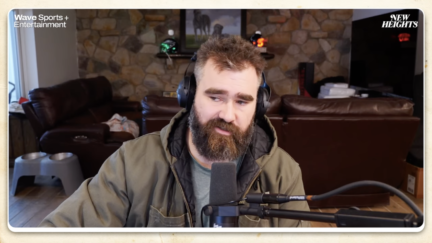 Jason Kelce reacts to reports of him retiring